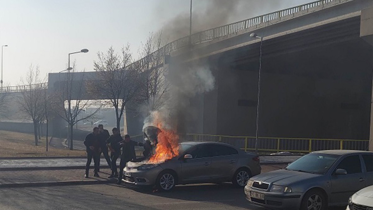 Otomobil sahipleri dikkat O hata araç yangınlarına sebep oluyor