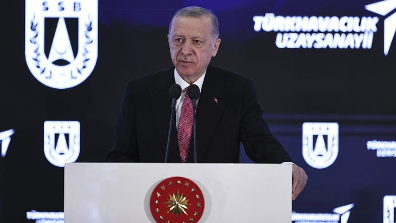 Cumhurbaşkanı Erdoğan: SİHA üretiminde dünyanın ilk 3 ülkesi içindeyiz