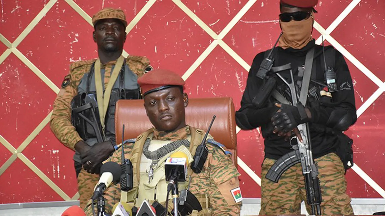 Burkina Faso’dan Avrupa’ya İsyan