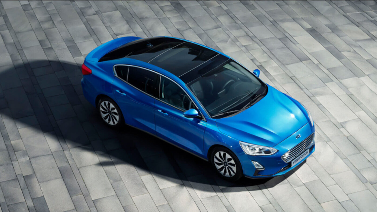 2023 ford focus titanyum iç mekan