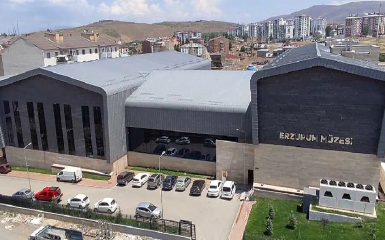 Erzurum Müzesi ziyaretçilerini büyülüyor, erzurum müzesi nerede, erzurum  müzesine nasıl gidilir, arkeoloji haberleri, erzurum haberleri, müze, tarih