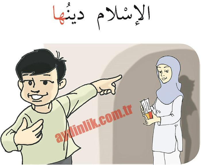 5. sınıf Arapça dersi resmen şeriat eğitimi! - Resim : 2