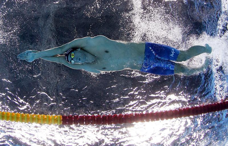 Phelps 21. altın madalyasını aldı - Resim : 1