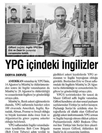 YPG saflarındaki lejyonerler panikledi - Resim : 1