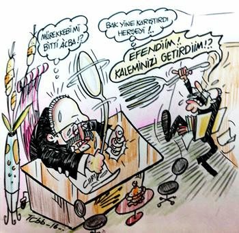 Fetozof ve Dana - Resim : 2