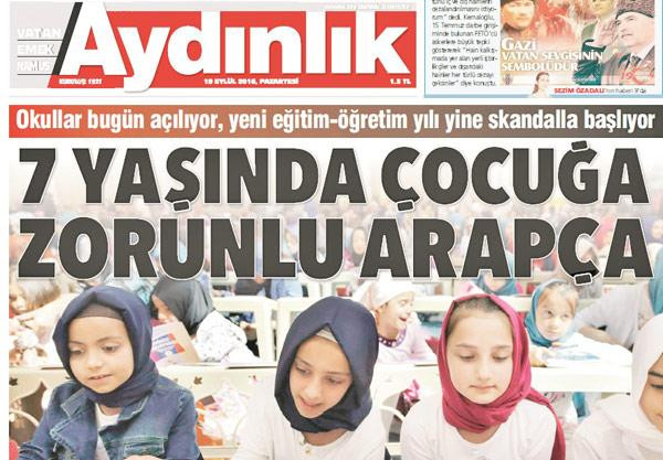 1 ayın gündemini Aydınlık belirledi - Resim : 2