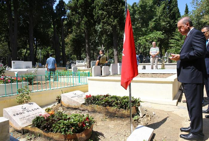 Erdoğan, ABD başkanları gibi çift makam aracıyla korundu - Resim : 1