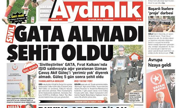 1 ayın gündemini Aydınlık belirledi - Resim : 1