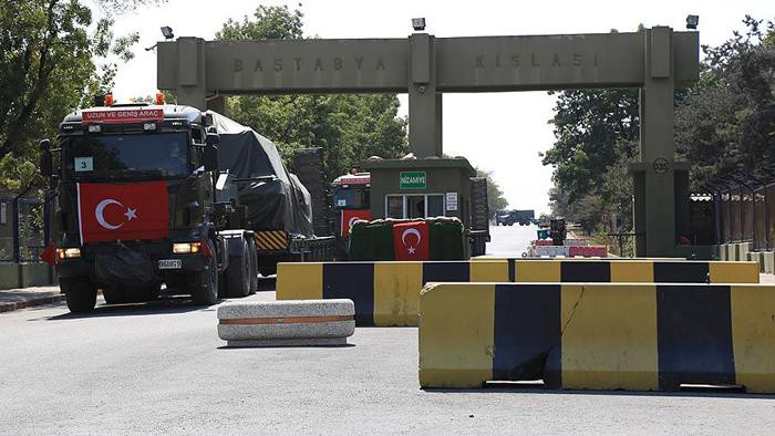 Askeri birlikler şehir dışına taşınıyor - Resim : 1