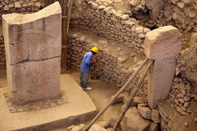 Göbeklitepe’de en az 200 dikilitaşın daha varlığı keşfedildi - Resim : 1