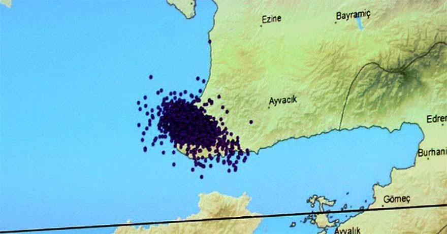 Kandilli’den flaş deprem açıklaması - Resim : 1