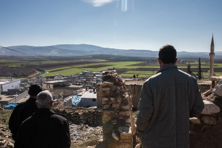 TSK Afrin'deki PKK/PYD mevzileri böyle vurdu - Resim : 1