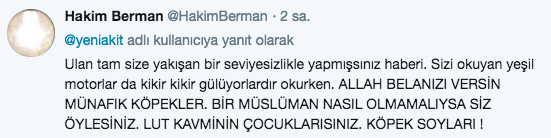 Ahlak yoksunu Yeni Akit... Böyle bir haberi ancak bir sapık yapar! - Resim : 7