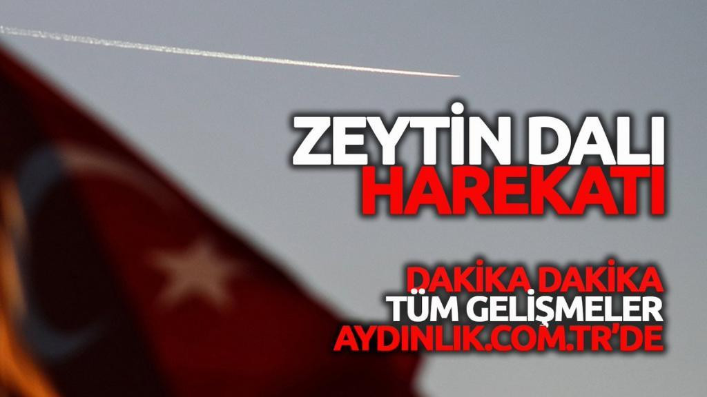 Zeytin Dalı Harekatı'nda bugün (8 Mart 2018) - Resim : 1