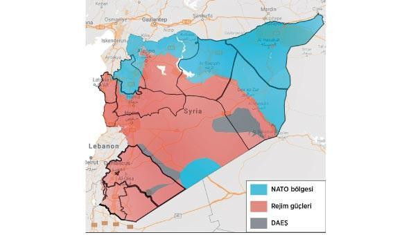 İşte, Fırat'ın doğusundaki ABD askeri noktaları - Resim : 14