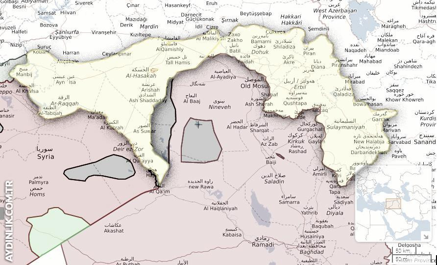 Pentagonun B planı: Fıratın doğusuna yığınak - Resim : 1