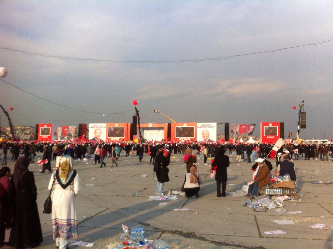 İstanbul'da AKP'ye Yenikapı şoku - Resim : 4