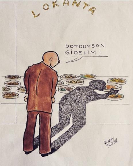 Vatan Partisi adayı Mutlu, kendi çizdiği karikatürlerle 'Mutlu İzmir' projesini anlattı - Resim : 5