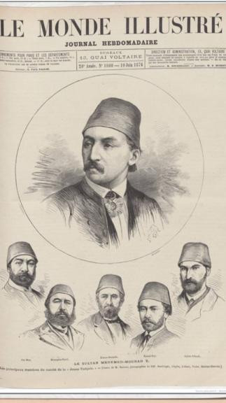 Genç Osmanlılar içinde bir komünist: Simon Deutsch - Resim : 1