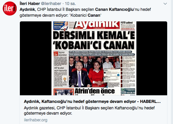 Canan Kaftancıoğlu'nun destekçileri ve CHP'deki işgal - Resim : 12