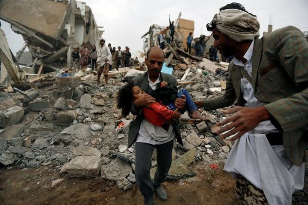 Suudi Arabistan bir katliam daha yaptı: Dünya bu görüntülere suskun - Resim : 10