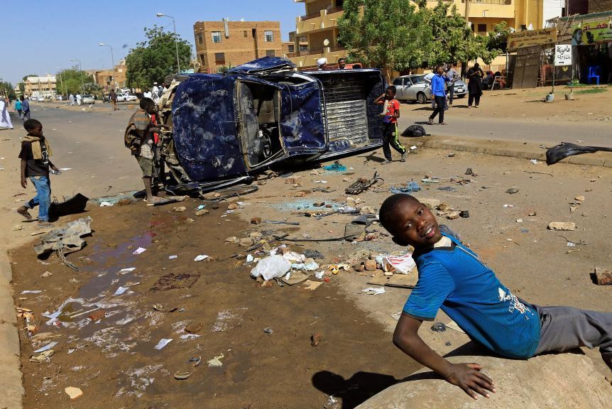 Sudan: Siyahların ülkesinden gelen - Resim : 1