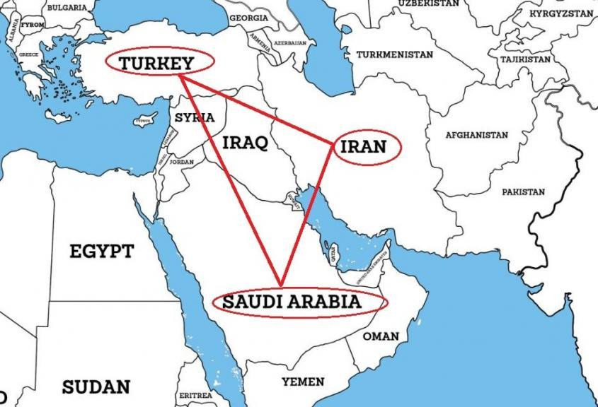 Suudi Arabistan-İran geriliminin arka planı - Resim : 1