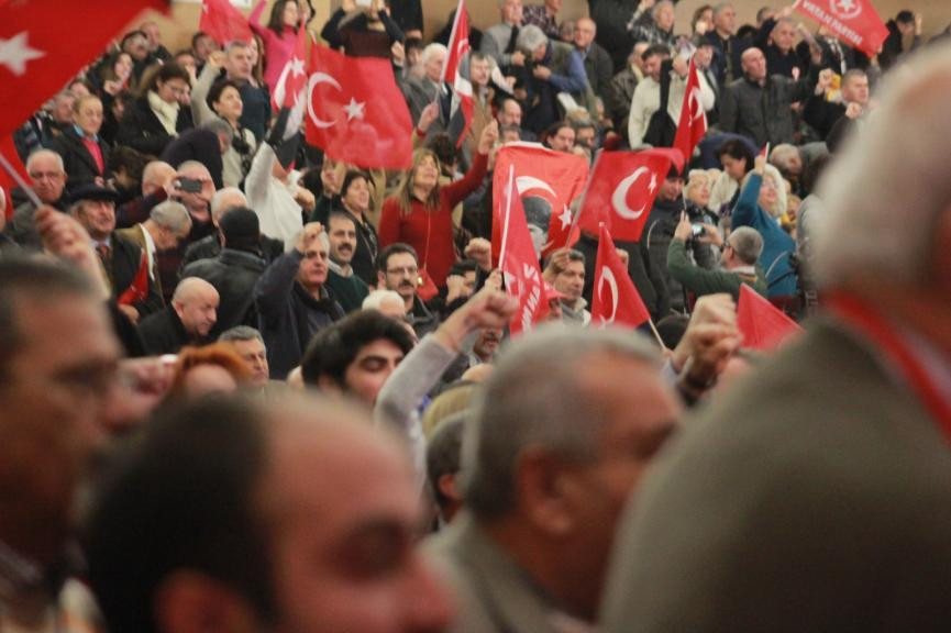 Doğu Perinçek'in kurultay konuşması: Vatan Partisi'nin zamanı geldi - Resim : 1