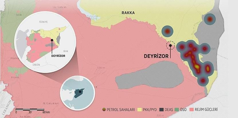 PKK/PYD’nin Deyrizor’daki soluk borusu - Resim : 1
