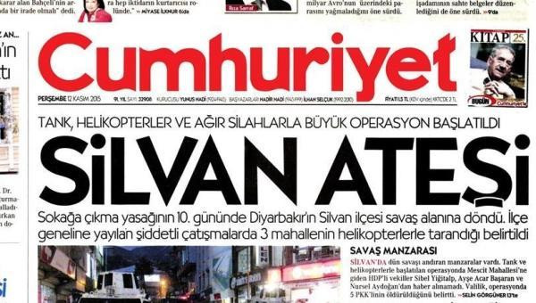 Cumhuriyet gazetesi omurgasızlığı: HDP/PKK ezildikçe Perinçek'e saldırıyorlar - Resim : 14