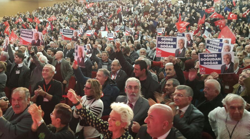 Doğu Perinçek'in kurultay konuşması: Vatan Partisi'nin zamanı geldi - Resim : 3