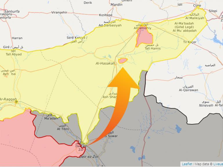 ABD'nin Suriye'deki kırmızı çizgisi aşıldı - Resim : 6