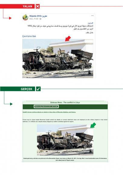 PYD/PKK sosyal medyada yalan haberlerle TSK'yı hedef aldı - Resim : 1