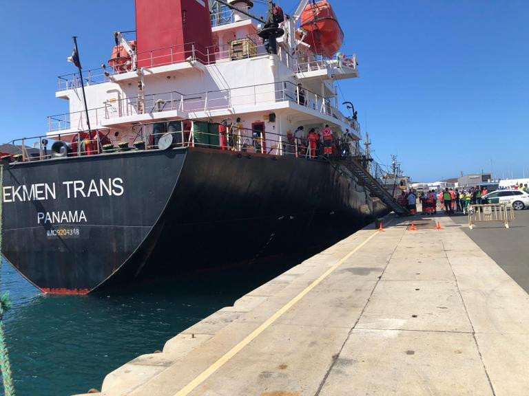 Türk denizciler İspanya açıklarında 24 Afrikalı mülteciyi kurtardı - Resim : 1