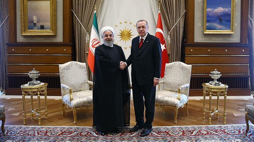 Türkiye-İran-Rusya liderlerinden ortak vurgu: Suriye bütündür! - Resim : 8