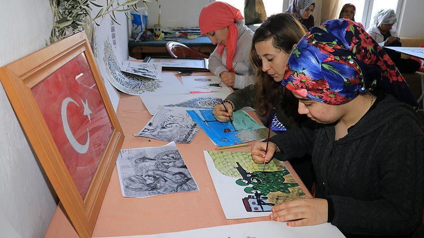 Zeytin Dalı Harekatı'nda bugün (12 Şubat 2018) - Resim : 2