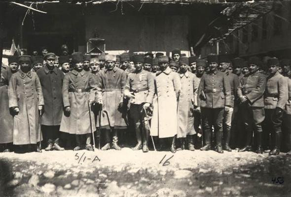 Mustafa Kemal'in Büyük Taarruz planı: Tarihe karşı sorumluluğu üzerime alıyorum - Resim : 1