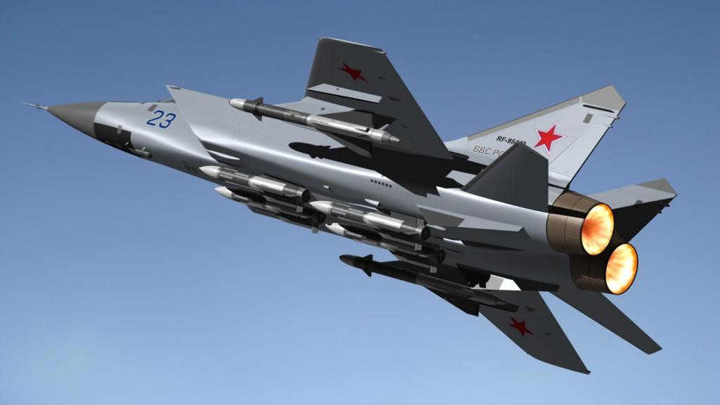 MiG-31'den Cruise füzesine stratosferde müdahale - Resim : 10