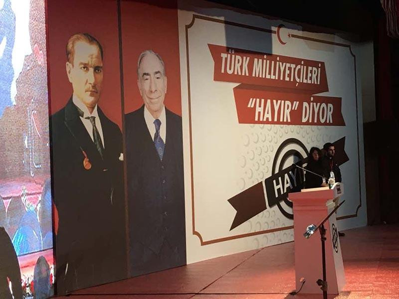 Türk milliyetçileri 'Hayır' kampanyasını başlattı - Resim : 2