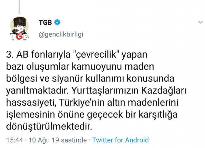 TGB'den Kaz Dağları açıklaması - Resim : 3