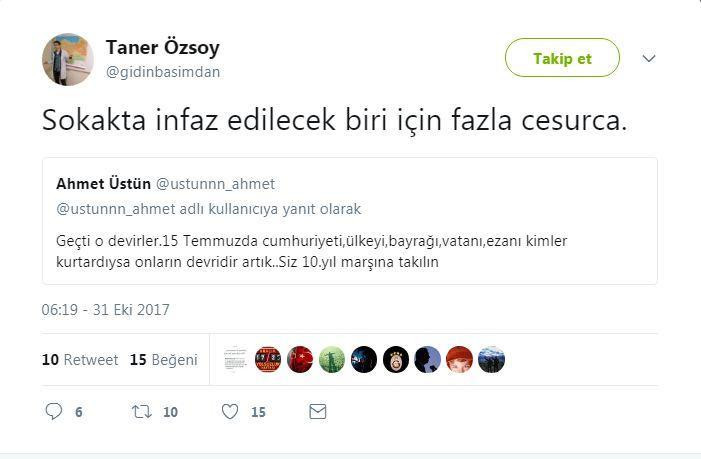 Öncü Gençlik'i tehdit eden FETÖ trolü tutuklandı - Resim : 2