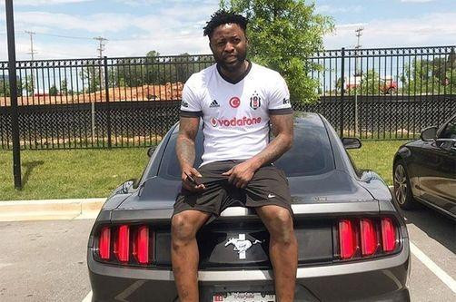Raheem Lawal Beşiktaş forması giydi - Resim : 1