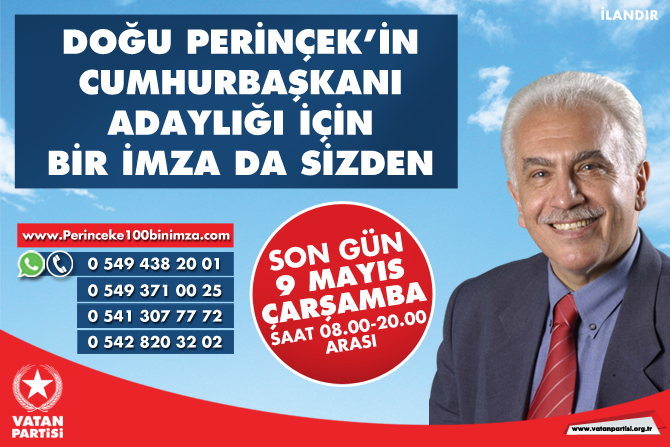 Perinçek 67 bine dayandı: İmza seferberliği tam gaz! - Resim : 2