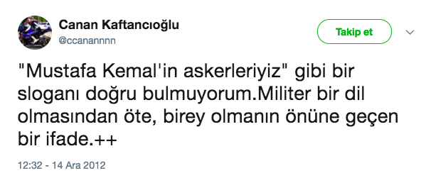 'Mustafa Kemal'in askerleriyiz' sloganını doğru bulmayan Canan Kaftancıoğlu, CHP il başkanlığına aday - Resim : 1