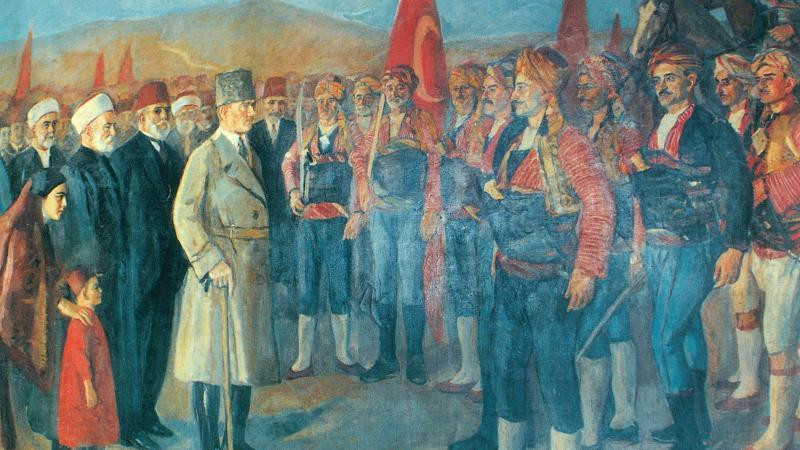 Mustafa Kemal’in Ankara’ya gelişi: Milli Mücadele’de bir dönüm noktası - Resim : 1