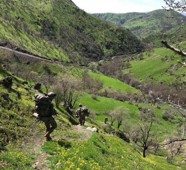 PKK'nın 'girilemez' dediği bölge hallaç pamuğu gibi atılıyor! - Resim : 1