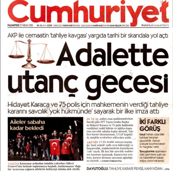 Cumhuriyet gazetesi omurgasızlığı: HDP/PKK ezildikçe Perinçek'e saldırıyorlar - Resim : 20