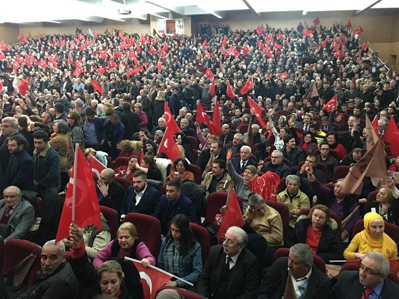 Türk milliyetçileri 'Hayır' kampanyasını başlattı - Resim : 1