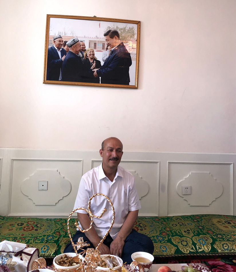 Aydınlık, 'Öldürüldü' denilen ünlü Uygur ozan Abdurrehim Heyit ile görüştü - Resim : 1