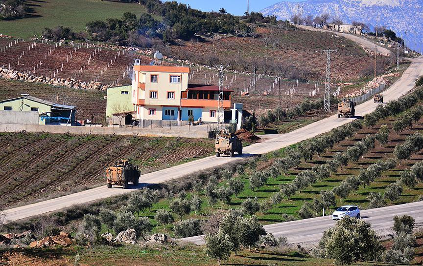 Zeytin Dalı Harekatı'nda 11. gün: 23 nokta PKK'dan arındırıldı - Resim : 1